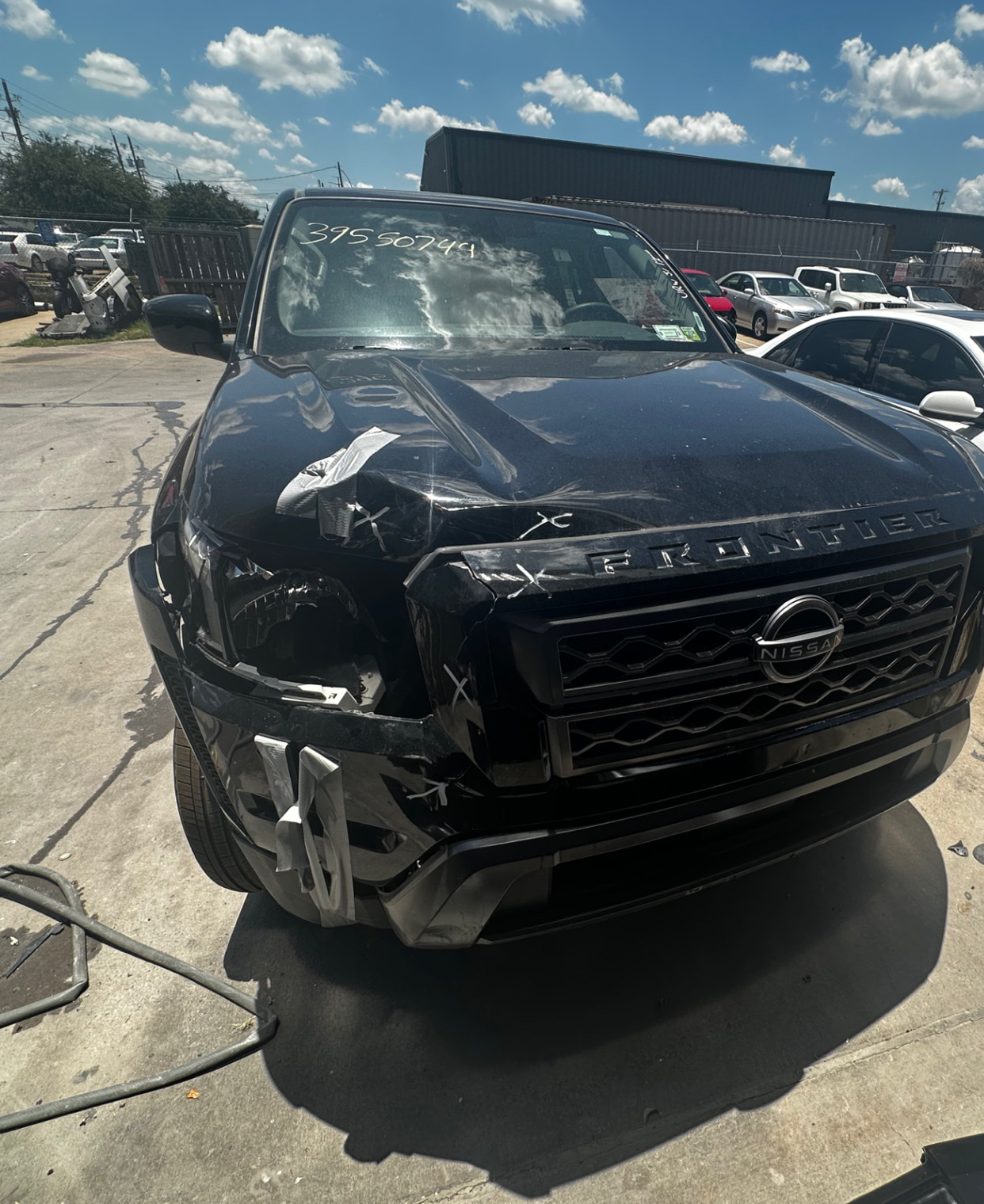 Frame Repair at 8SRT Collision and Paint in Garland, TX